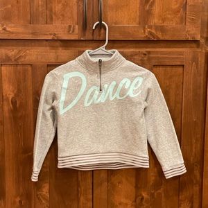 Justice Dance Crop Sweatshirt